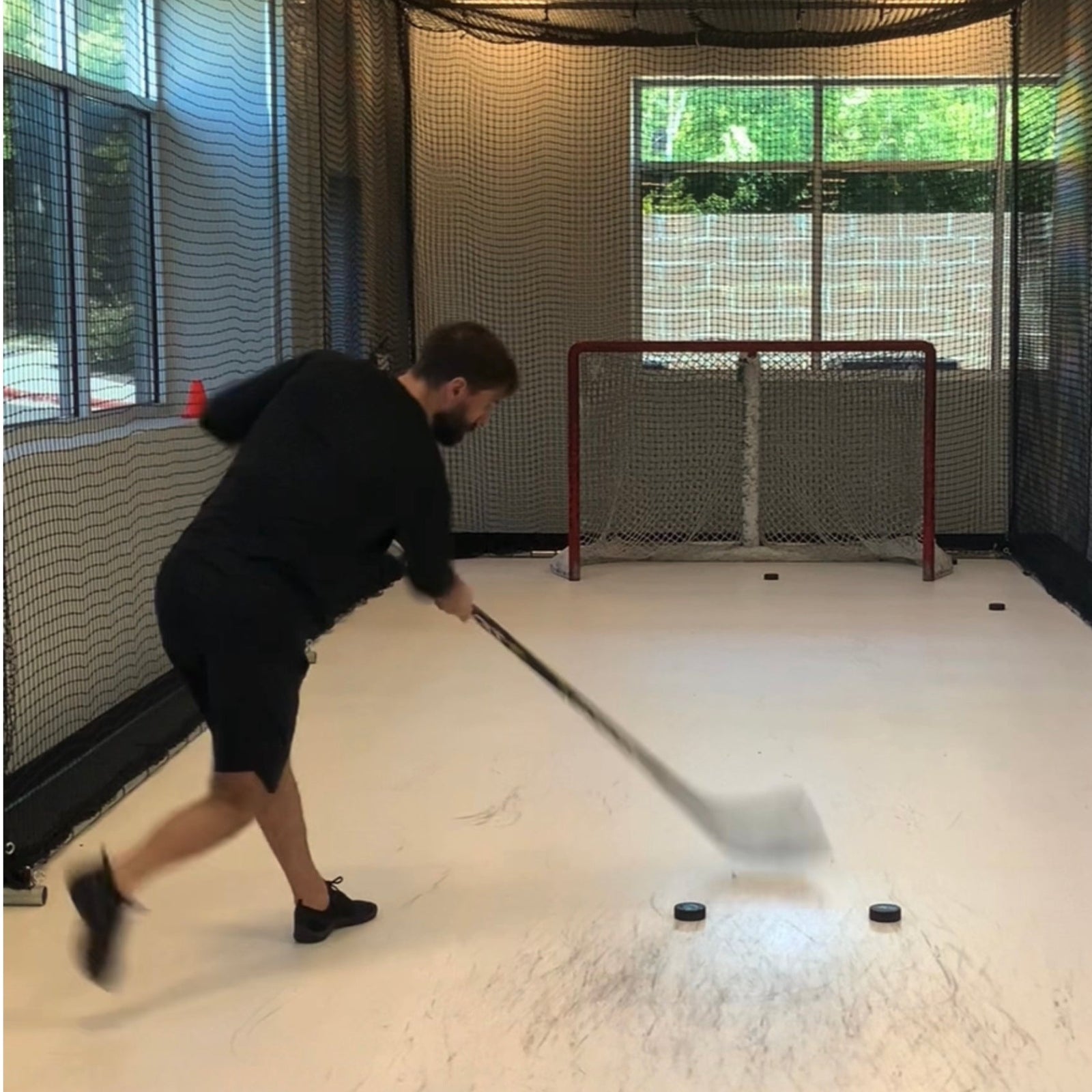 Foundational Wrist Shot Program